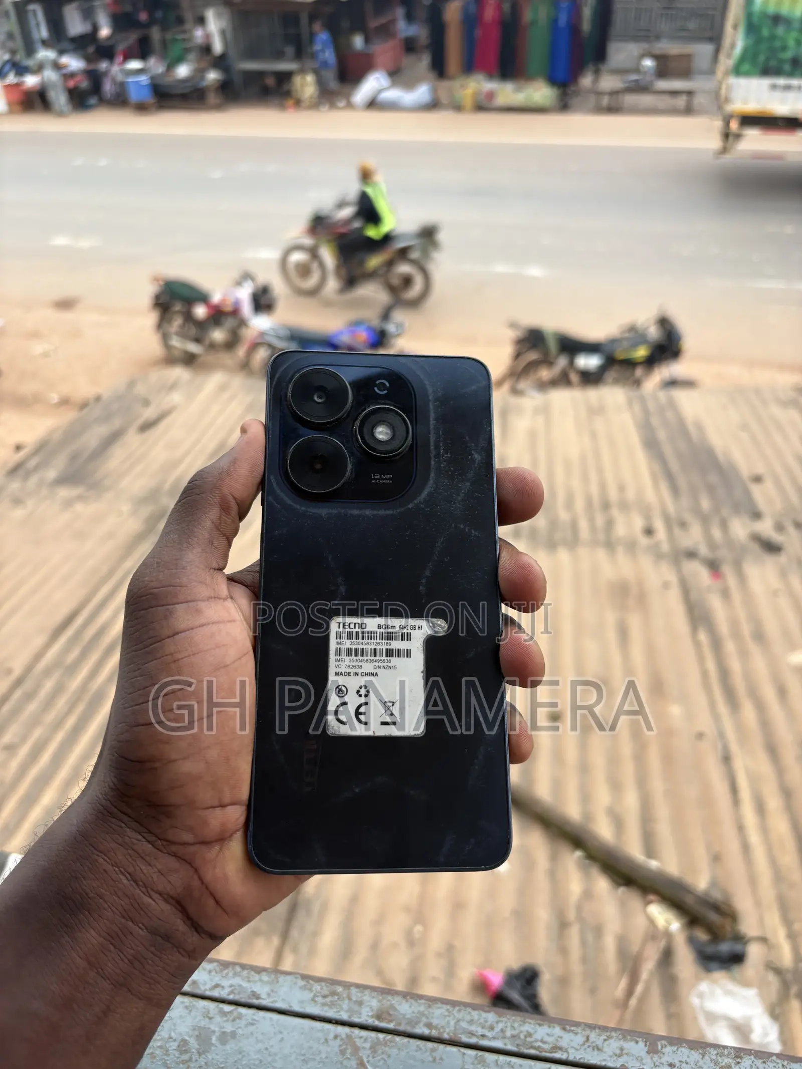 Tecno Pop 8 64 GB