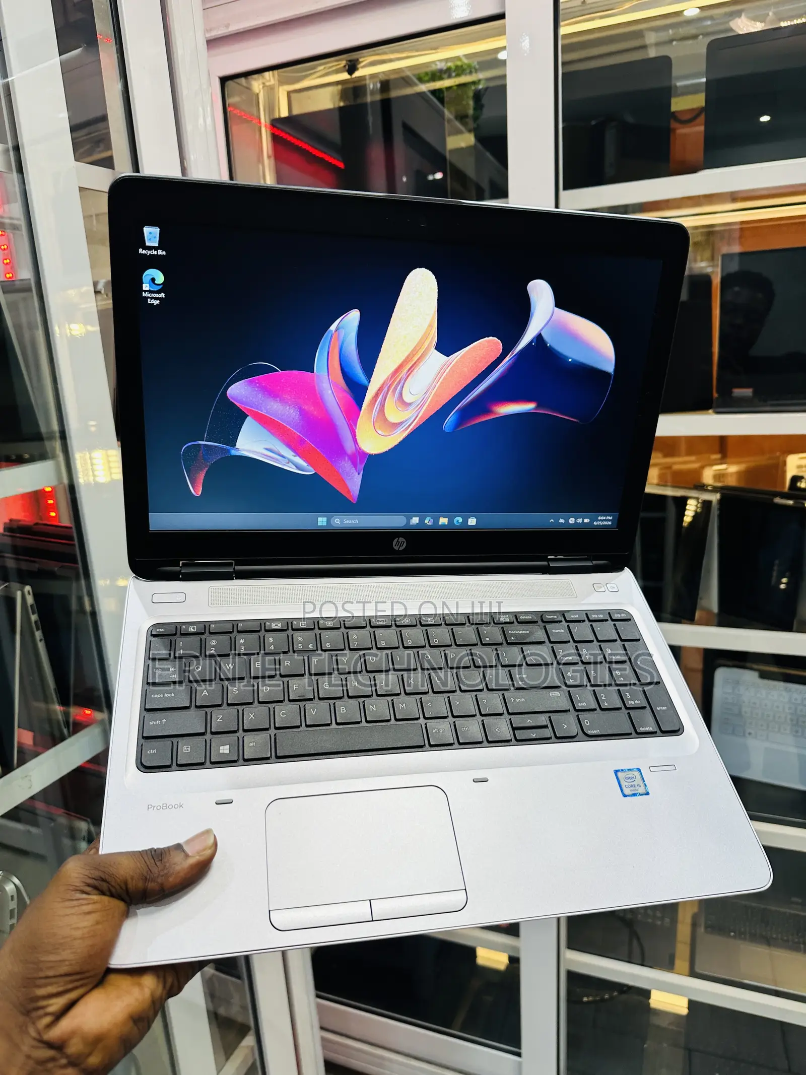 Laptop HP ProBook 650 G2 8GB Intel Core i5 HDD 320GB