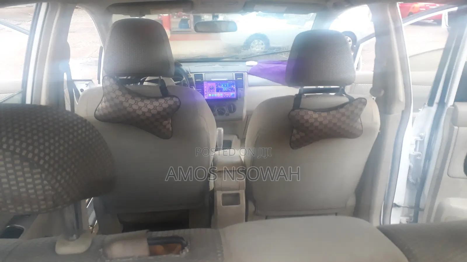 Nissan Versa 1.8 S Hatch 2008 White