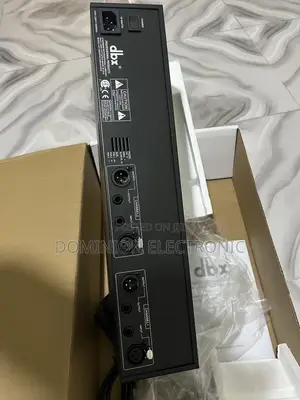 DBX Double Equalizer