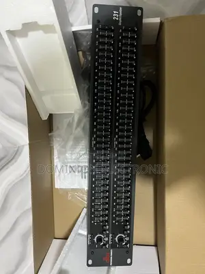 DBX Double Equalizer