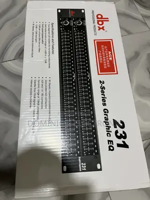 DBX Double Equalizer