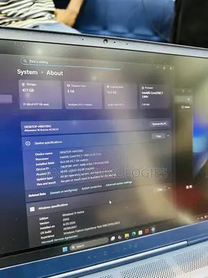 Laptop Dell 16GB Intel Core Ultra 7 SSD 512GB