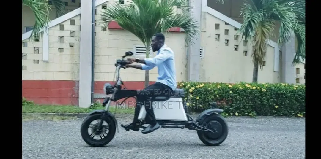 New Motorcycle 2024 Black