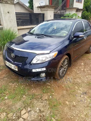 Toyota Corolla LE Premium 4dr Sedan (1.8L 4cyl CVT) 2014 Blue