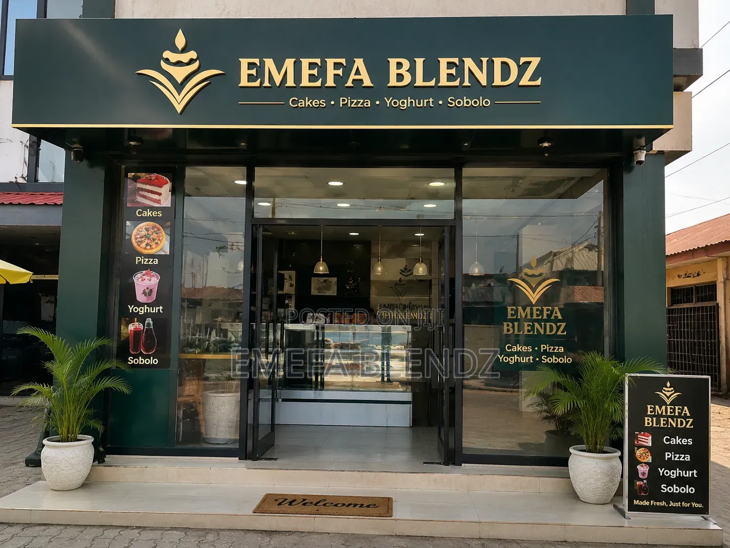 Emefa Blendz Cakes and Pizza at Ejisu