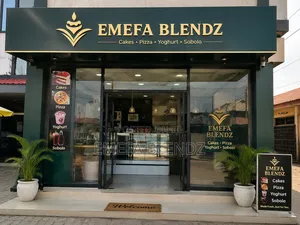 Emefa Blendz Cakes and Pizza at Ejisu