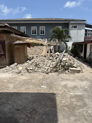 Broken Concrete Blocks