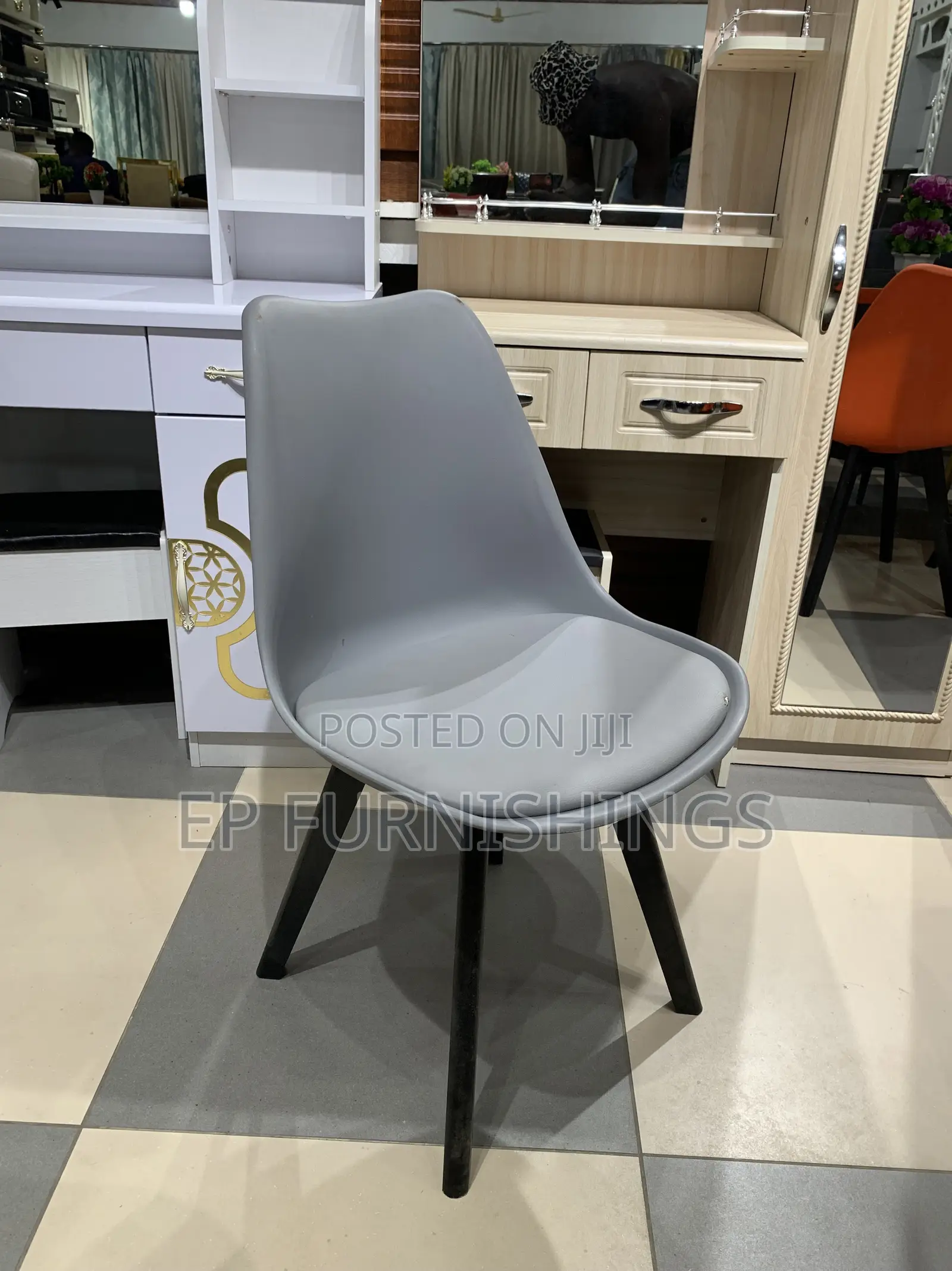Modern Eames-Style Chair