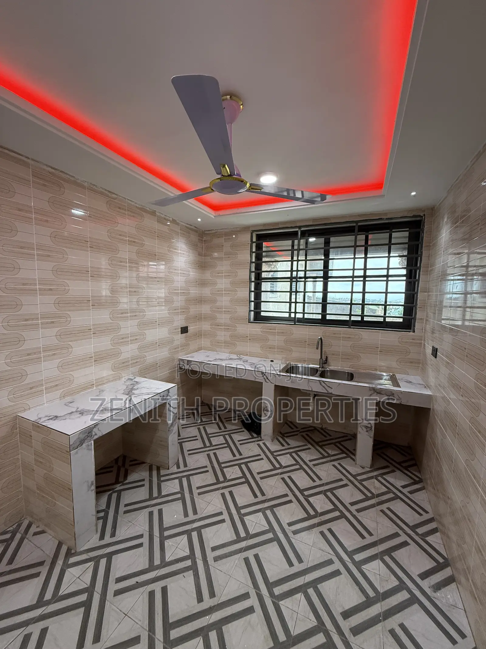 3bdrm Apartment in Zenith Properties, Bortiano for rent