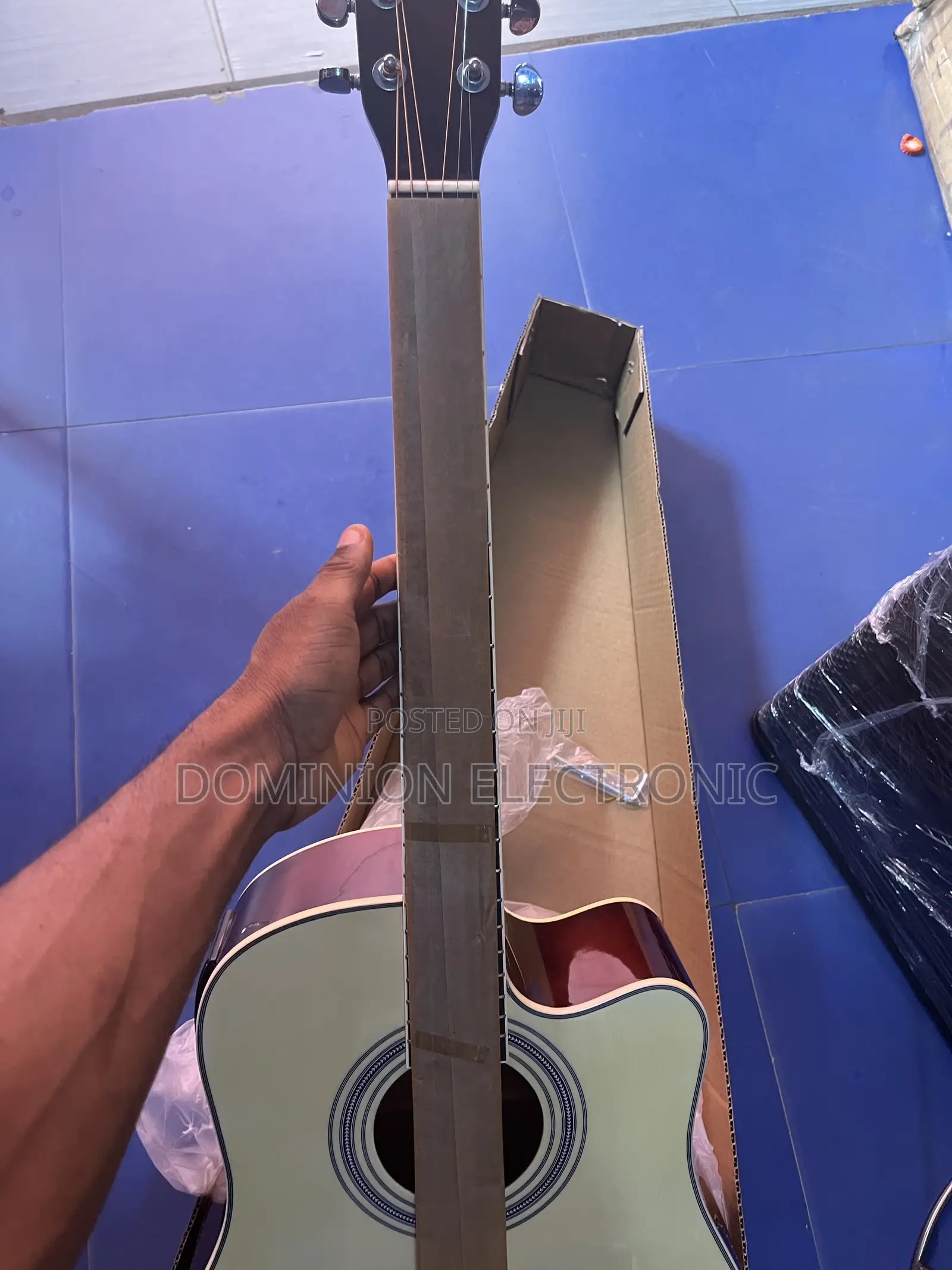 Semi Acoustic Guitar