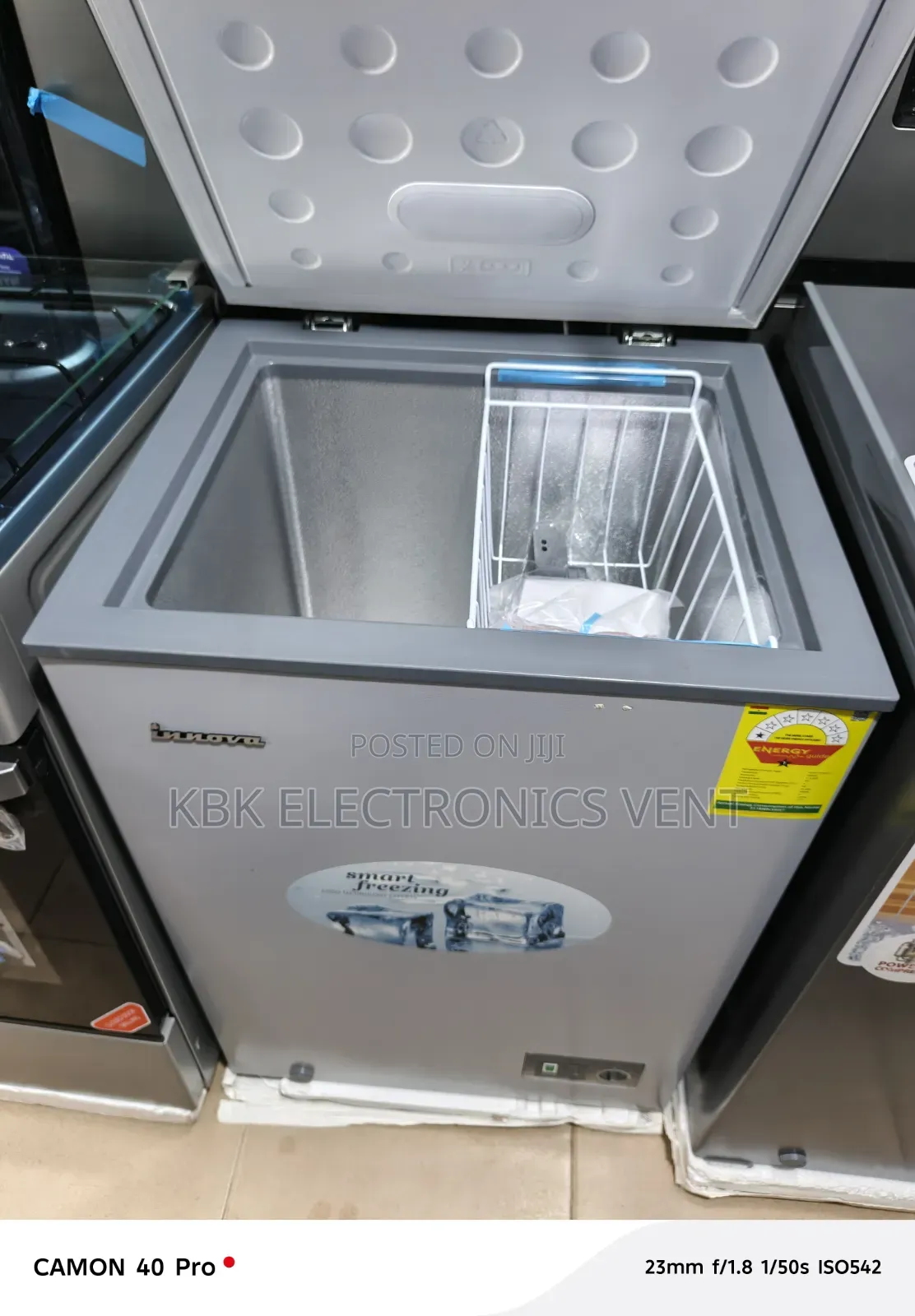 Innova 100liter Single Door Chest Freezer
