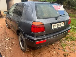 Volkswagen Golf G 60 1990 Gray