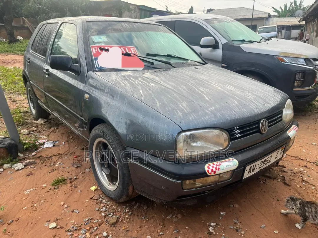 Volkswagen Golf G 60 1990 Gray