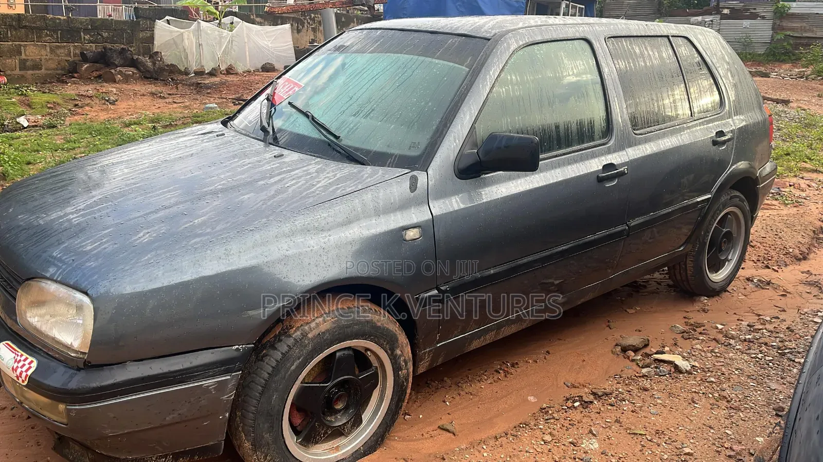 Volkswagen Golf G 60 1990 Gray