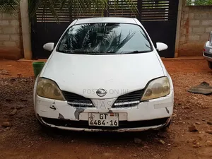 Nissan Primera 2006 White