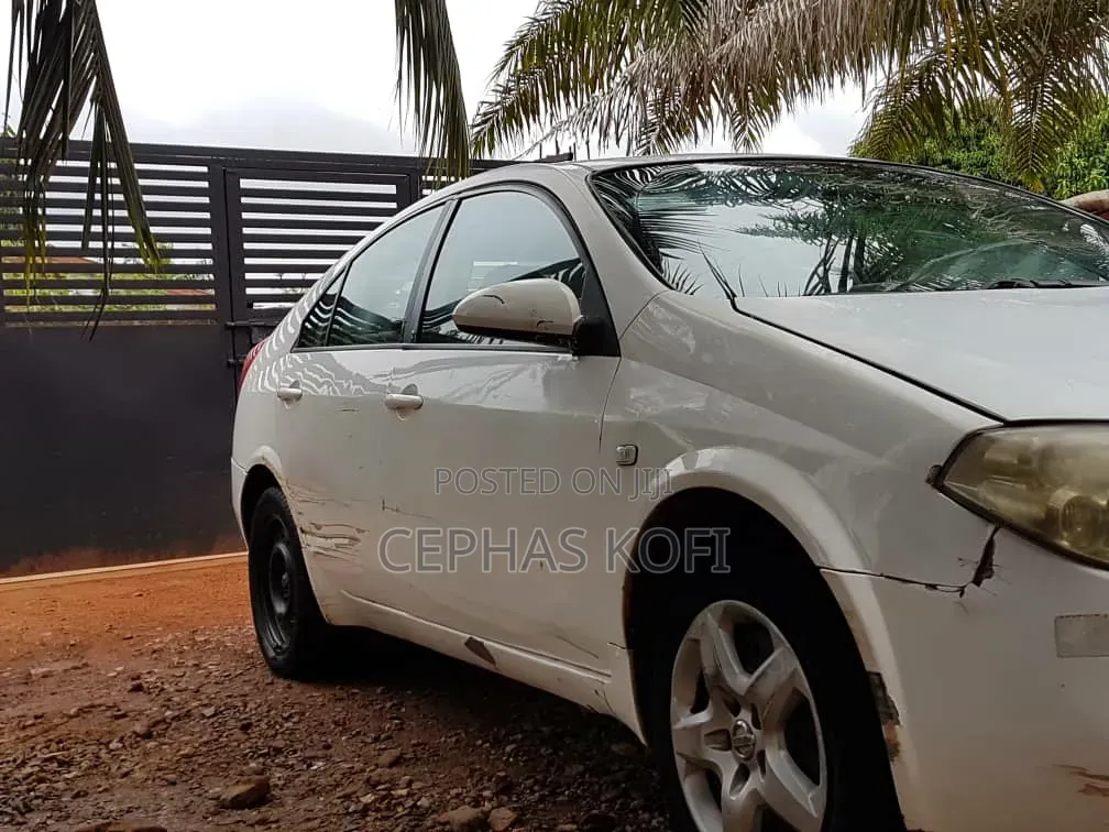 Nissan Primera 2006 White