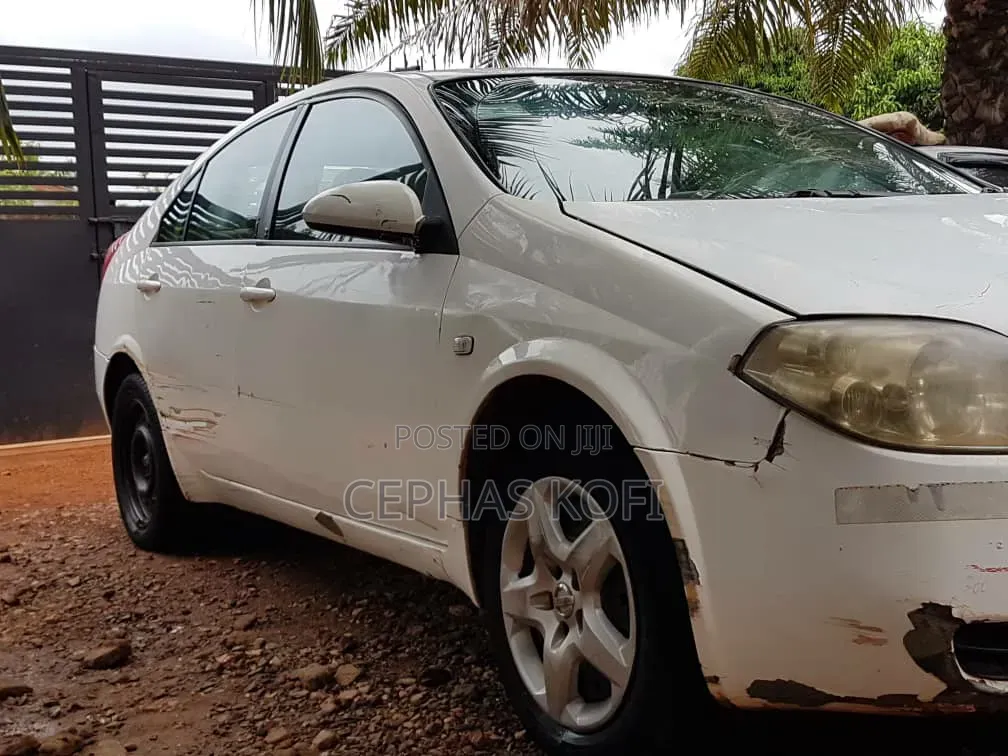 Nissan Primera 2006 White