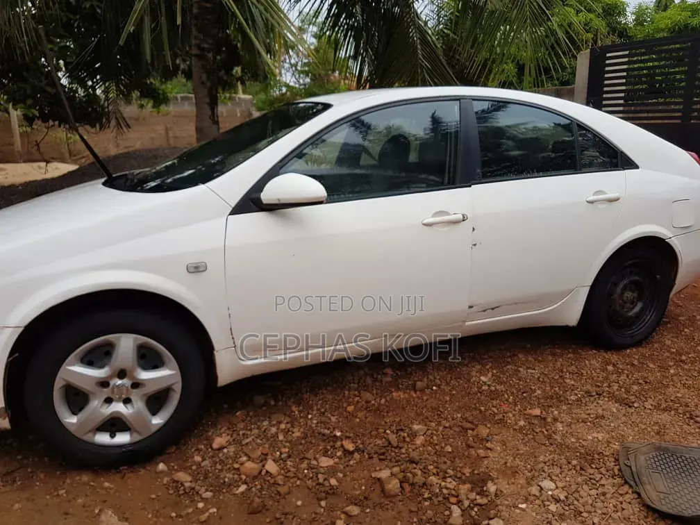 Nissan Primera 2006 White