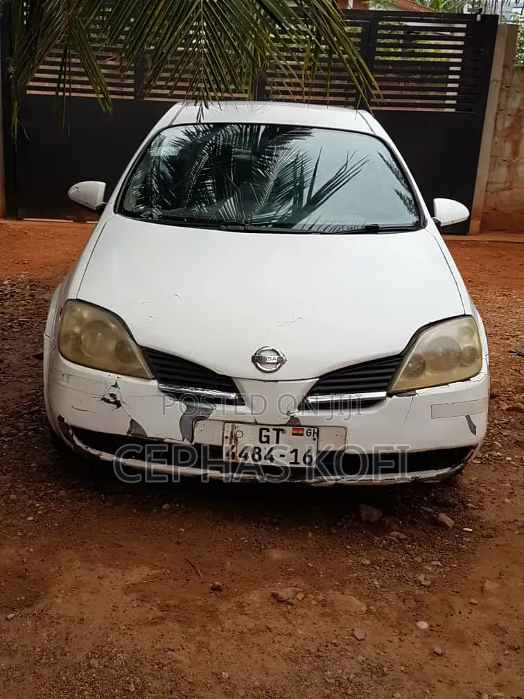 Nissan Primera 2006 White