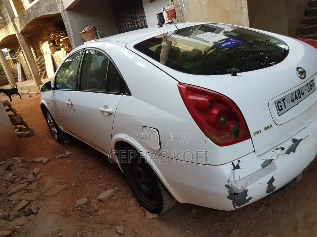 Nissan Primera 2006 White