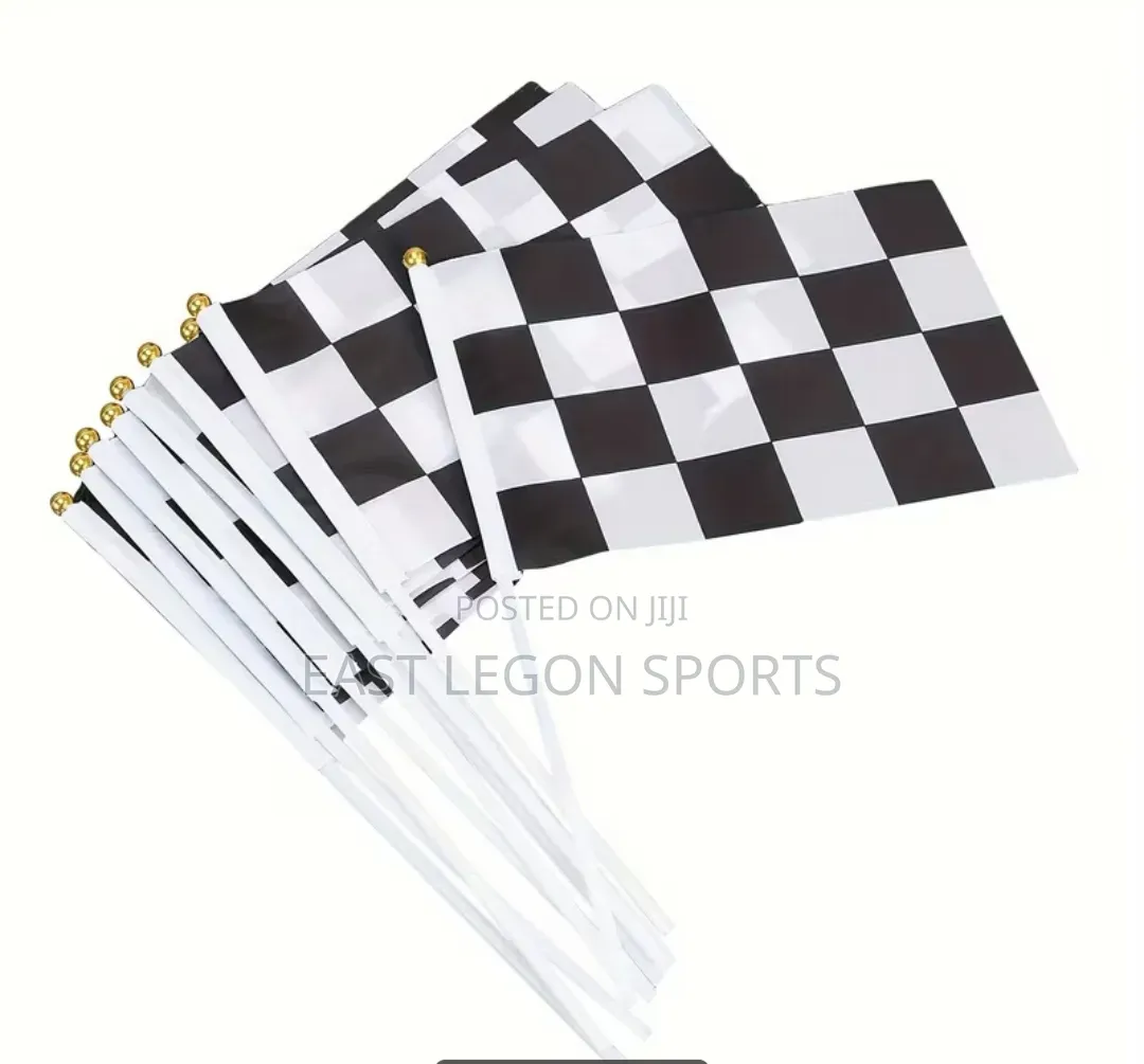 Football Referee Pack Red Yellow Card Racing Flag Finish Linesman