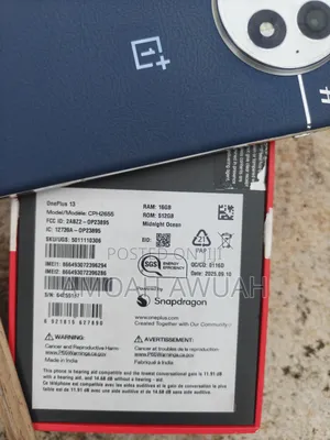 OnePlus 13 512 GB Blue