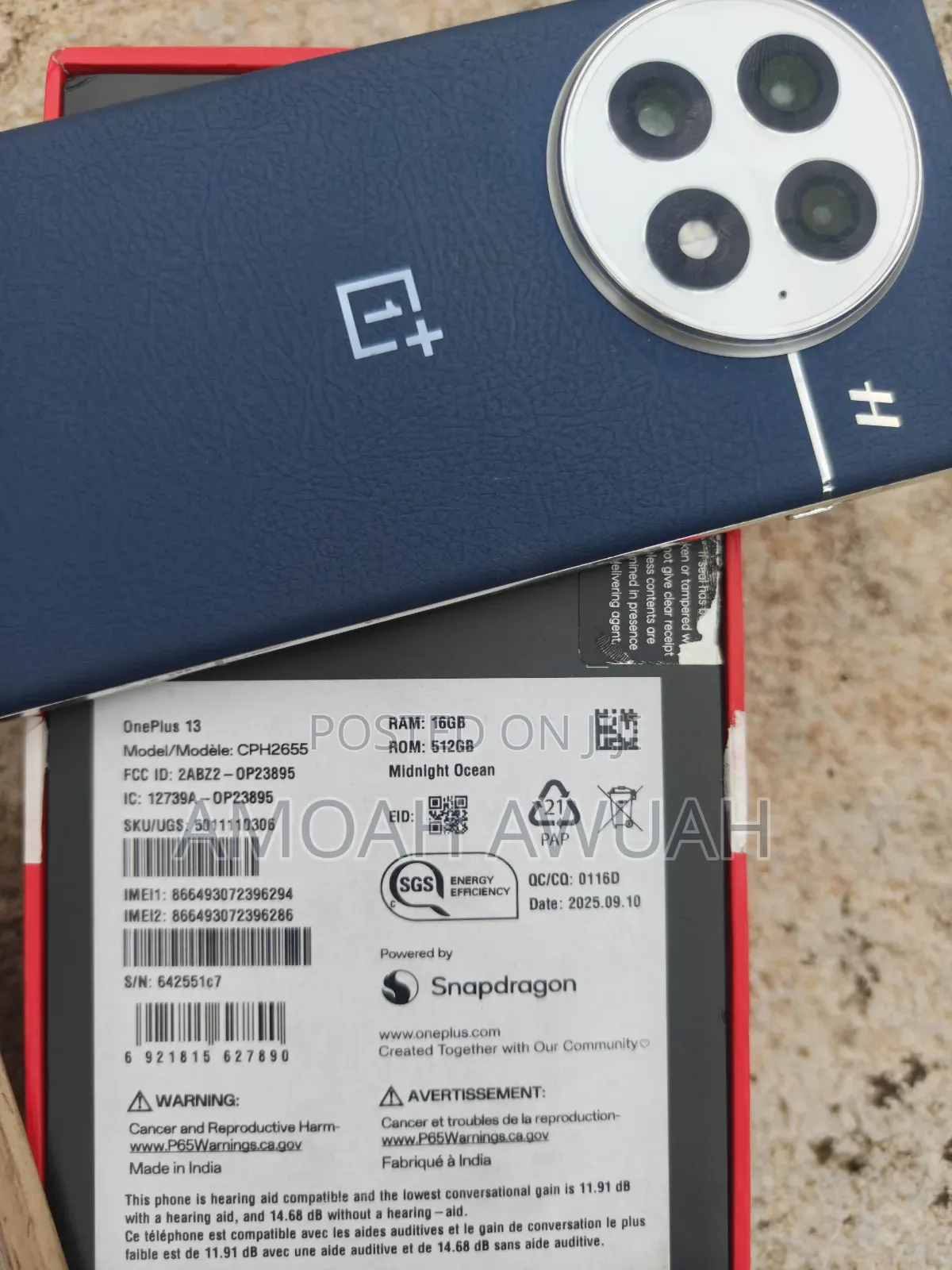 OnePlus 13 512 GB Blue