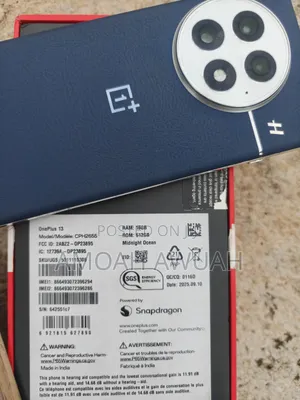 OnePlus 13 512 GB Blue