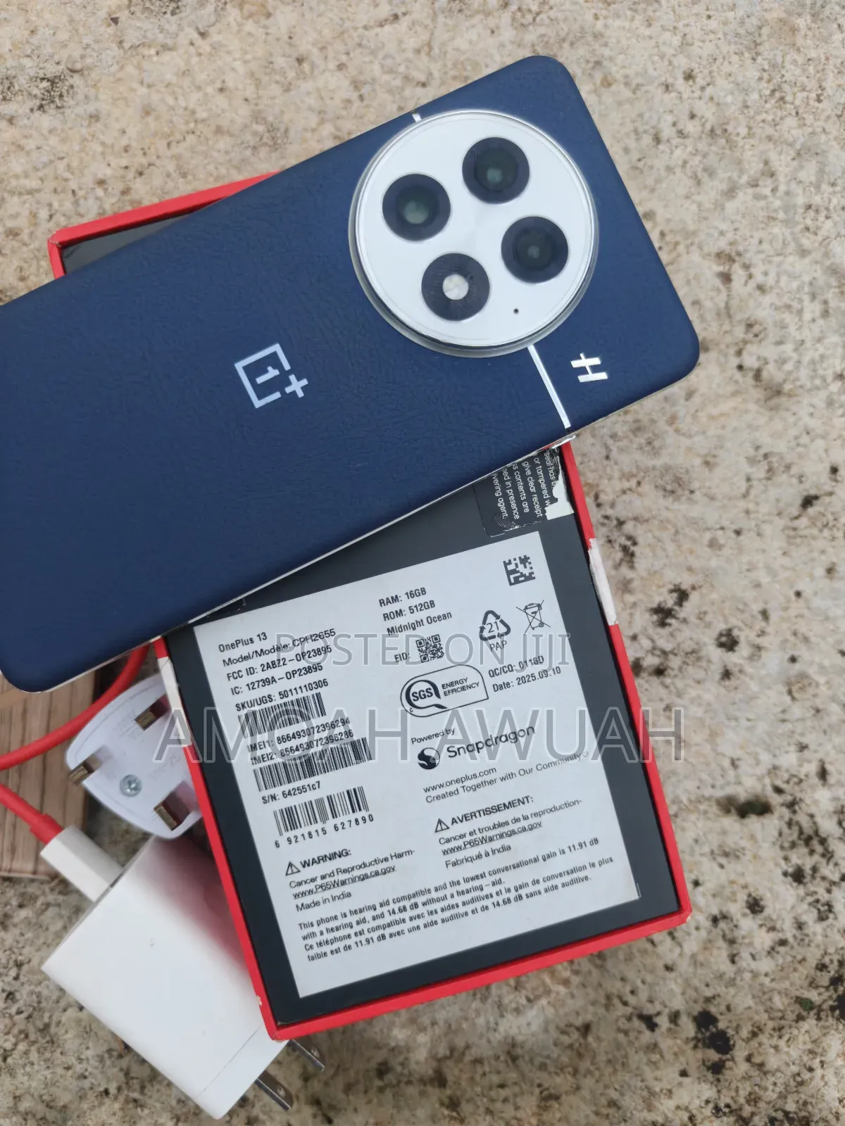 OnePlus 13 512 GB Blue