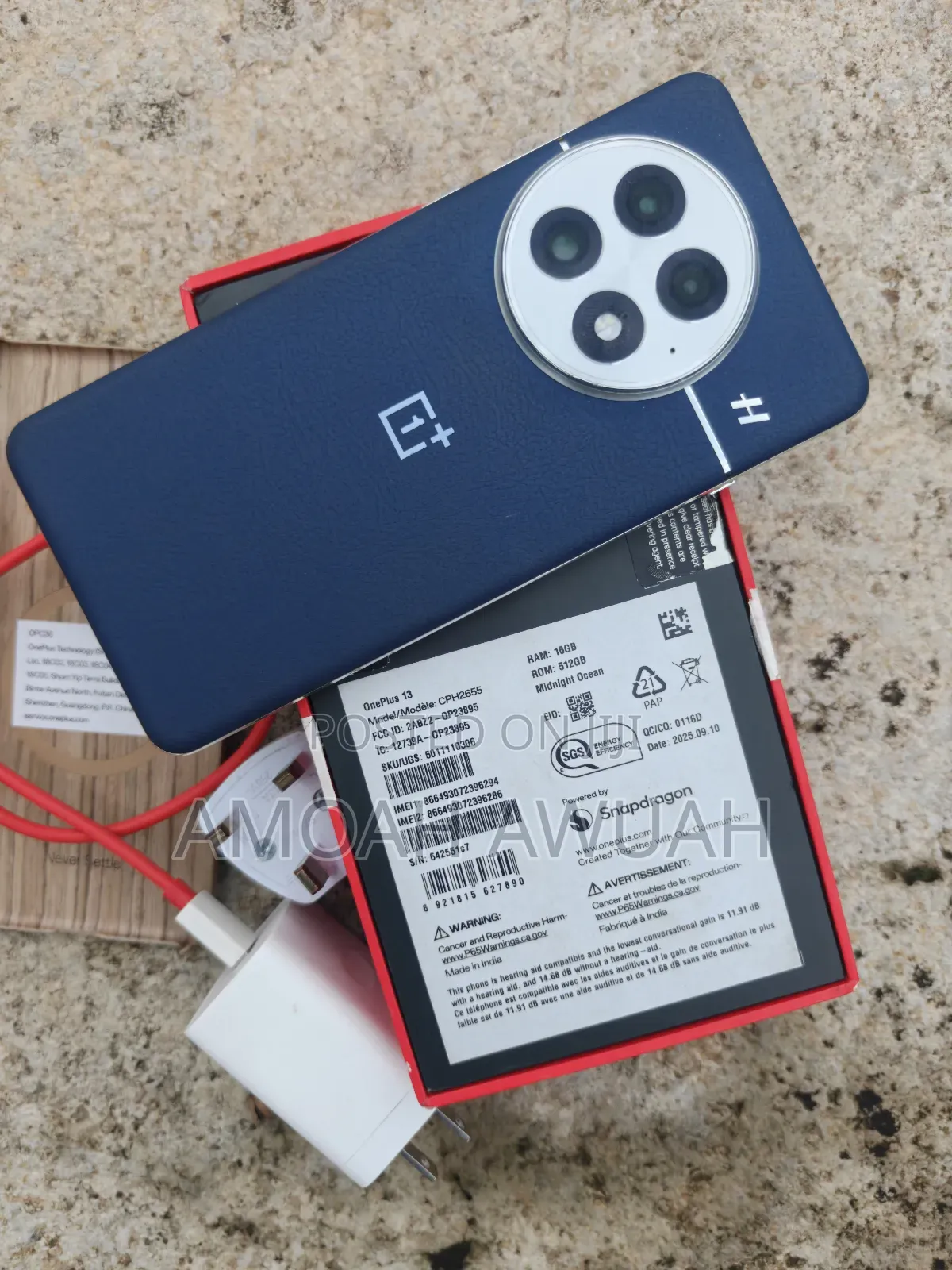 OnePlus 13 512 GB Blue