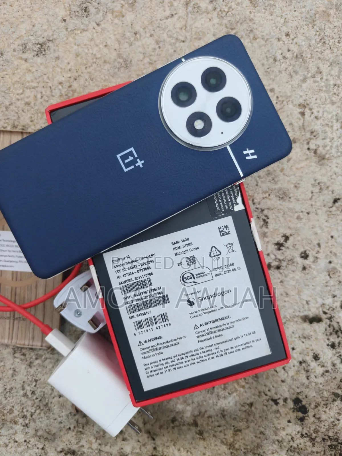 OnePlus 13 512 GB Blue