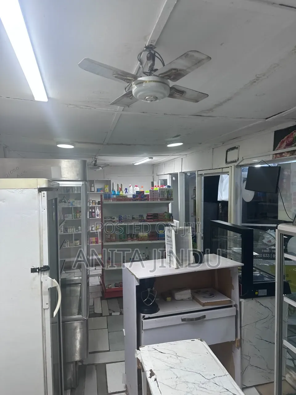 Large Container Shop for Sale