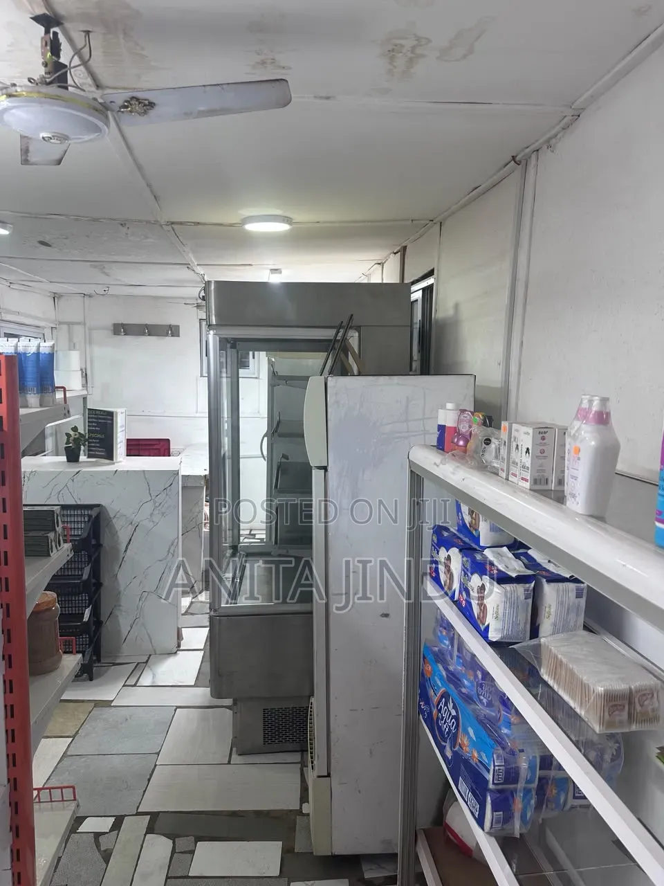 Large Container Shop for Sale