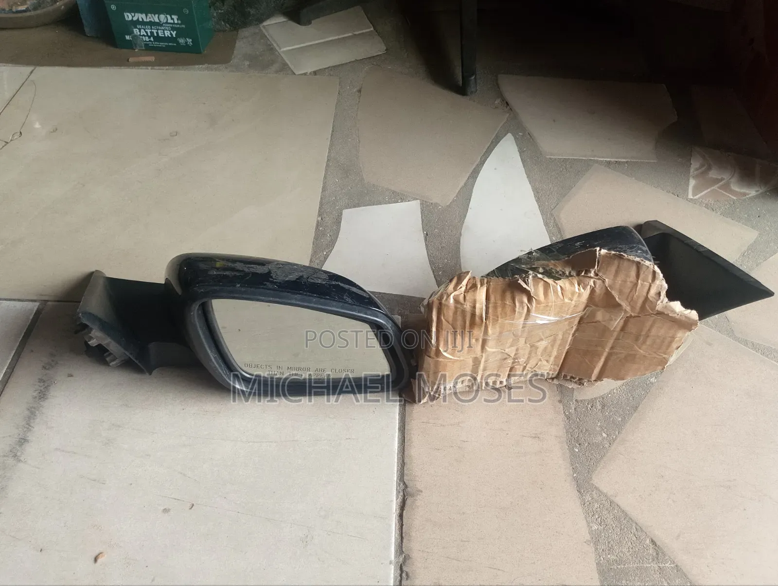 Set of BMW F30 Side Mirror With Trafficator Light