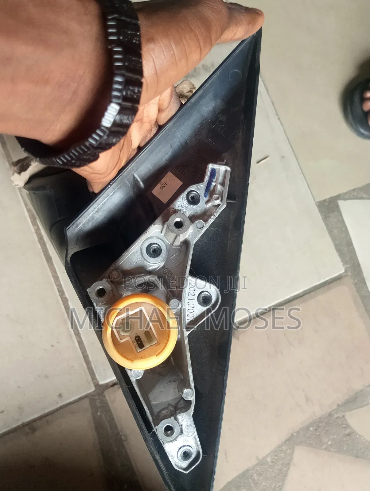 Set of BMW F30 Side Mirror With Trafficator Light