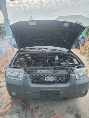 Ford Escape Hybrid 2007 Black