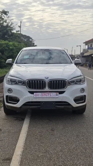BMW X6 2015 White