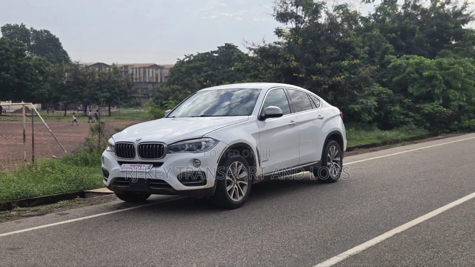 BMW X6 2015 White