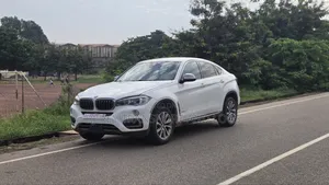 BMW X6 2015 White