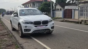 BMW X6 2015 White