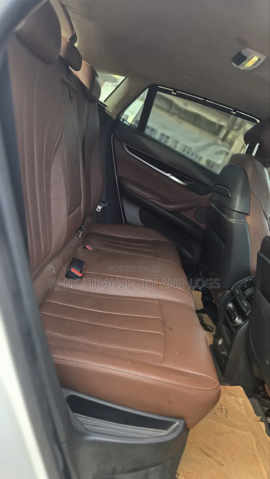 BMW X6 2015 White