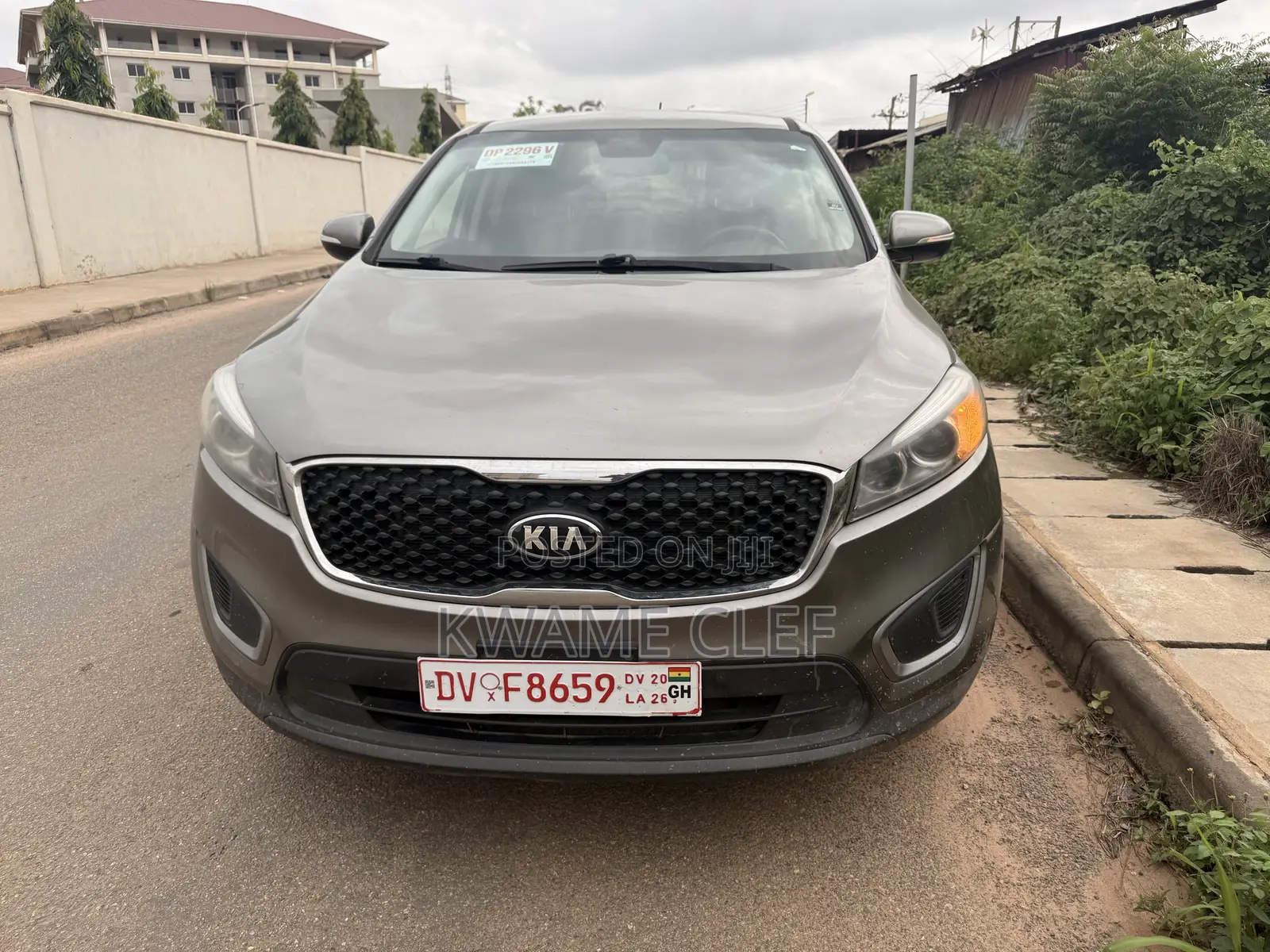 Kia Sorento 2.4L LX FWD 2017 Brown
