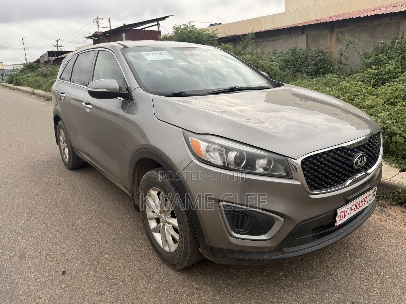Kia Sorento 2.4L LX FWD 2017 Brown
