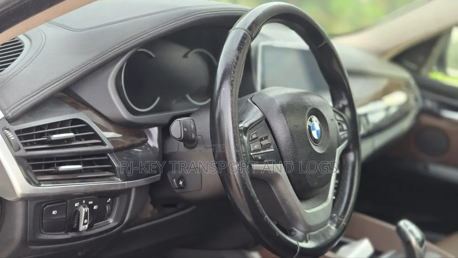 BMW X6 2015 White