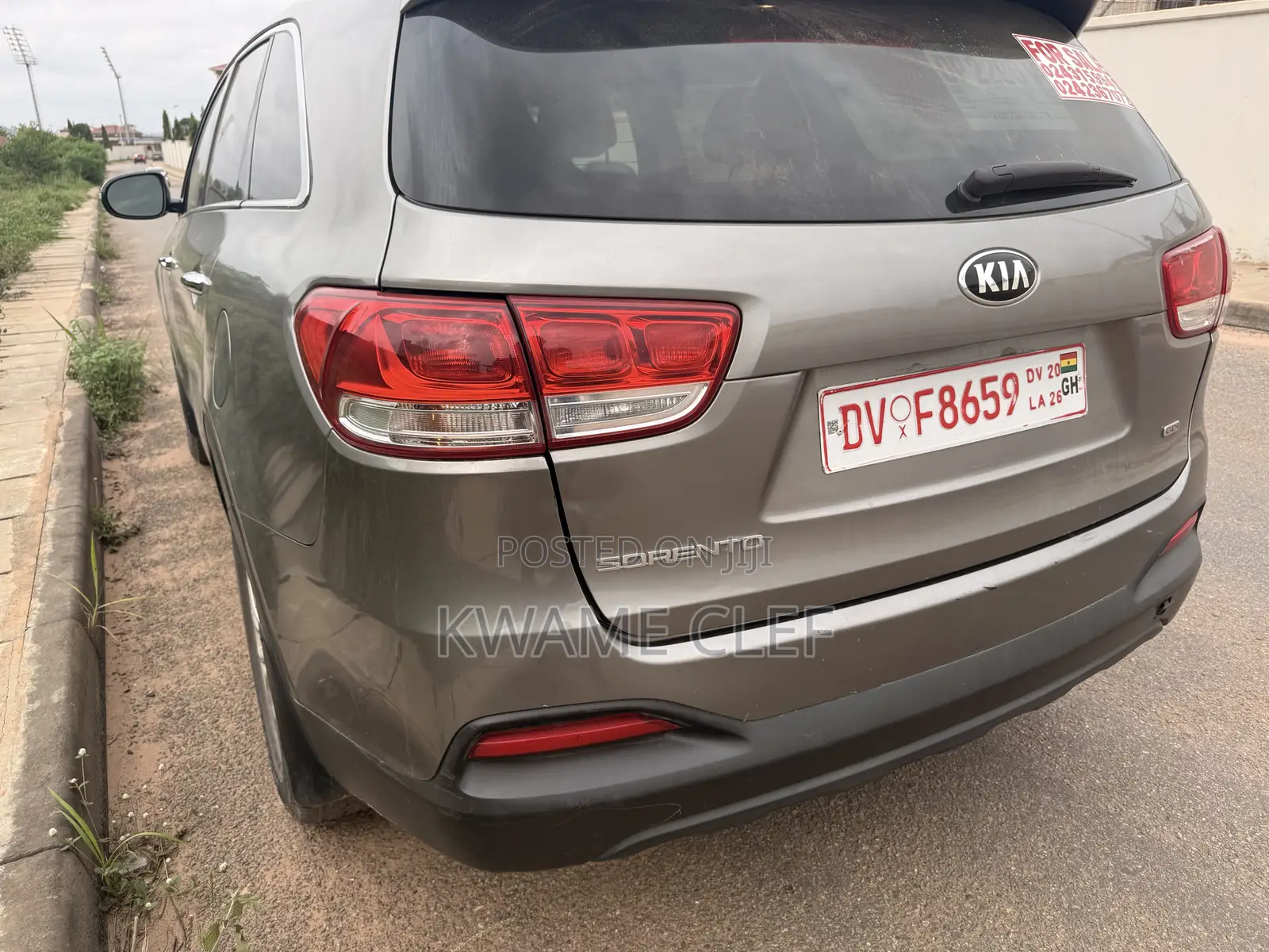 Kia Sorento 2.4L LX FWD 2017 Brown