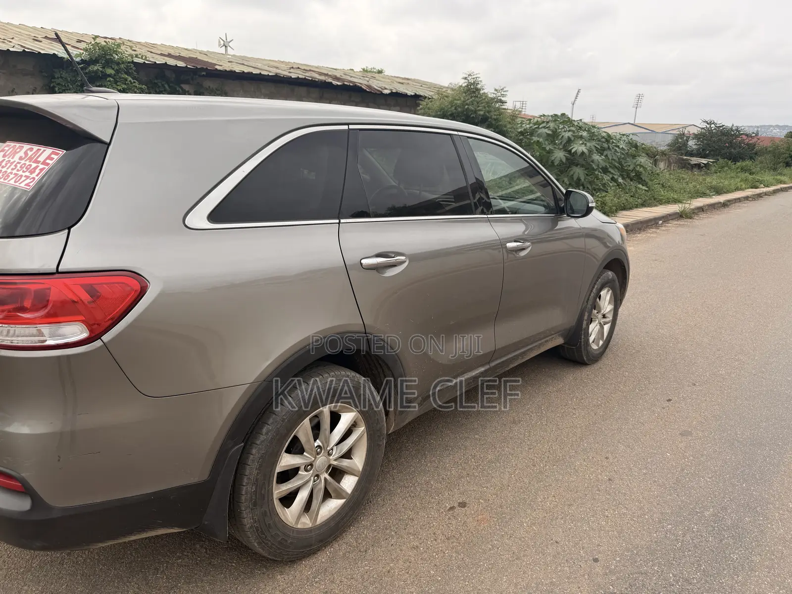 Kia Sorento 2.4L LX FWD 2017 Brown