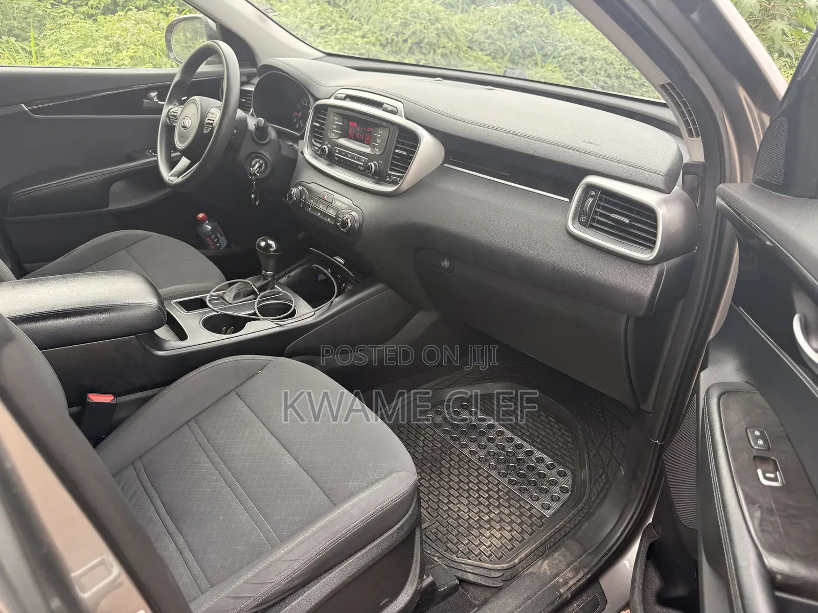 Kia Sorento 2.4L LX FWD 2017 Brown