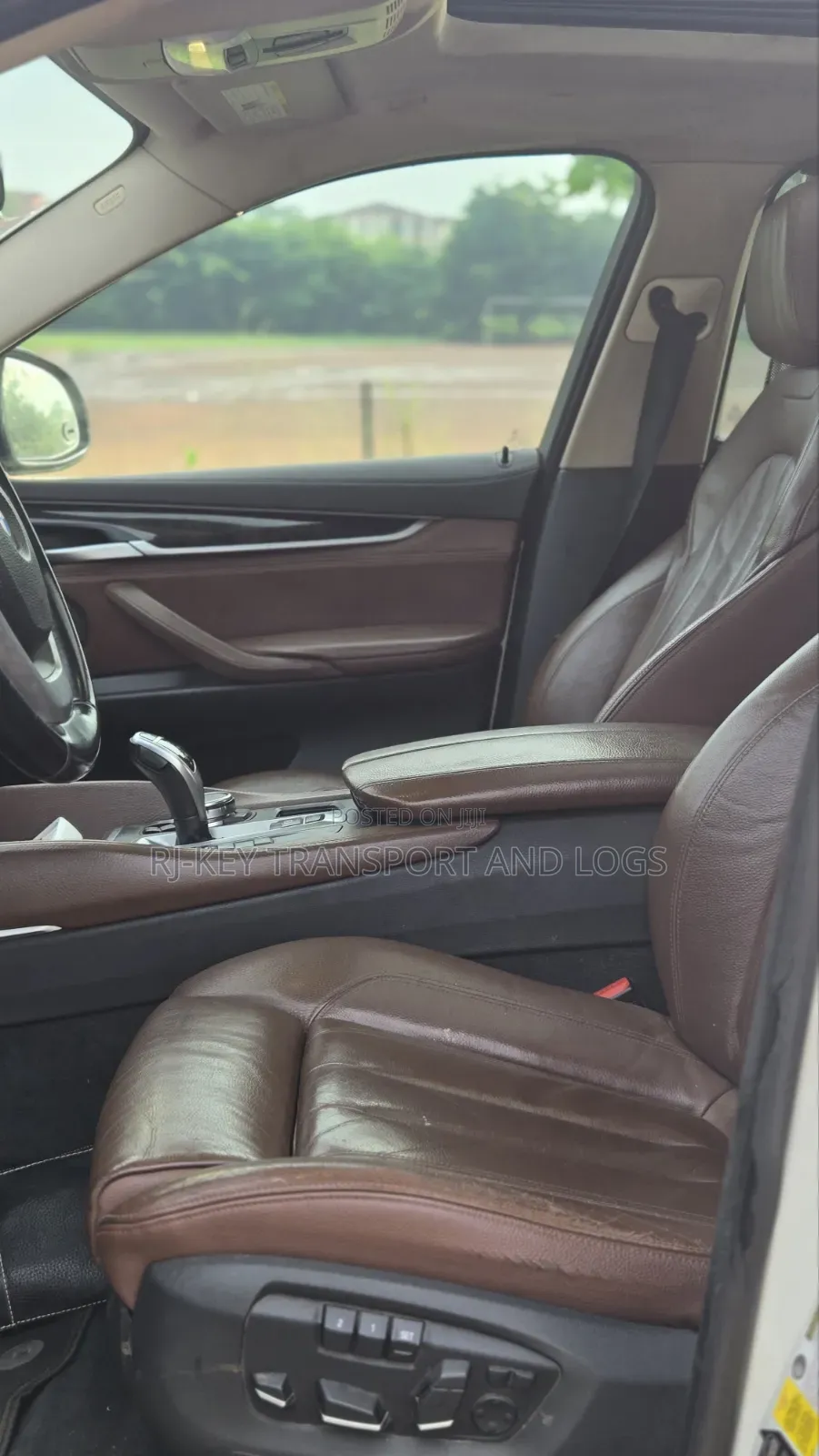 BMW X6 2015 White