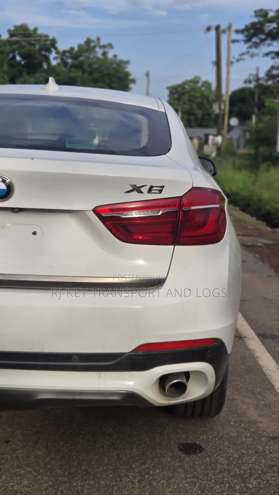 BMW X6 2015 White